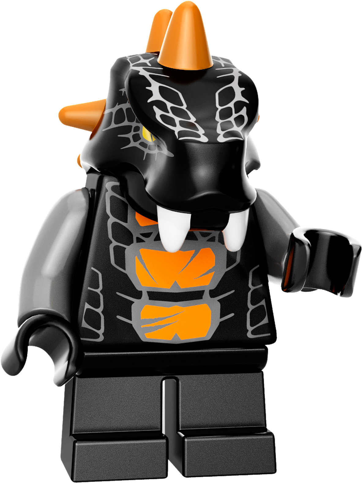 Ninjago Lego Molten Monster Figure