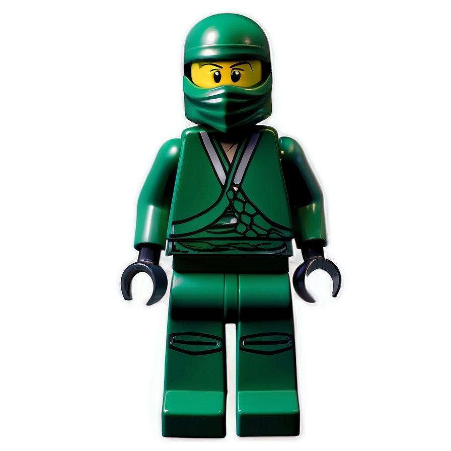 Ninjago Lloyd's Green Ninja Suit Png Fph