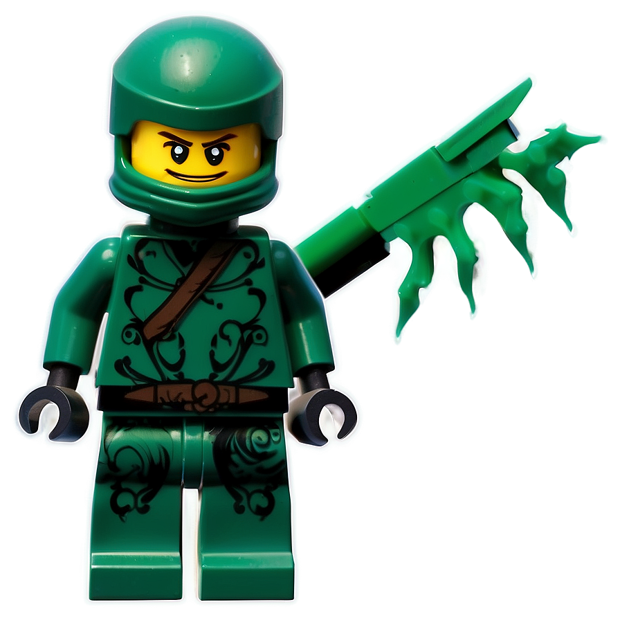 Ninjago Lloyd's Green Ninja Suit Png Fya