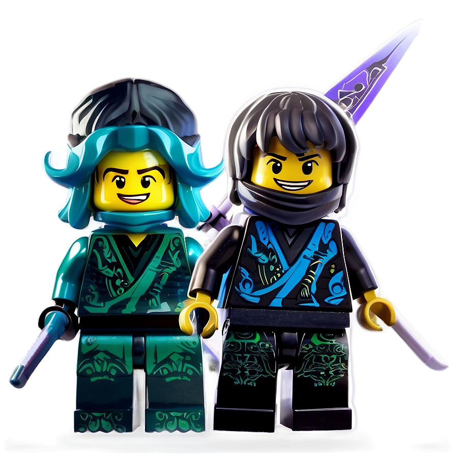 Ninjago Movie Characters Png Abg