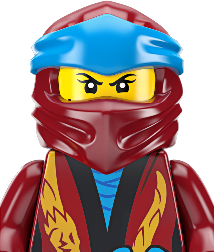 Ninjago Red Ninja Lego Minifigure