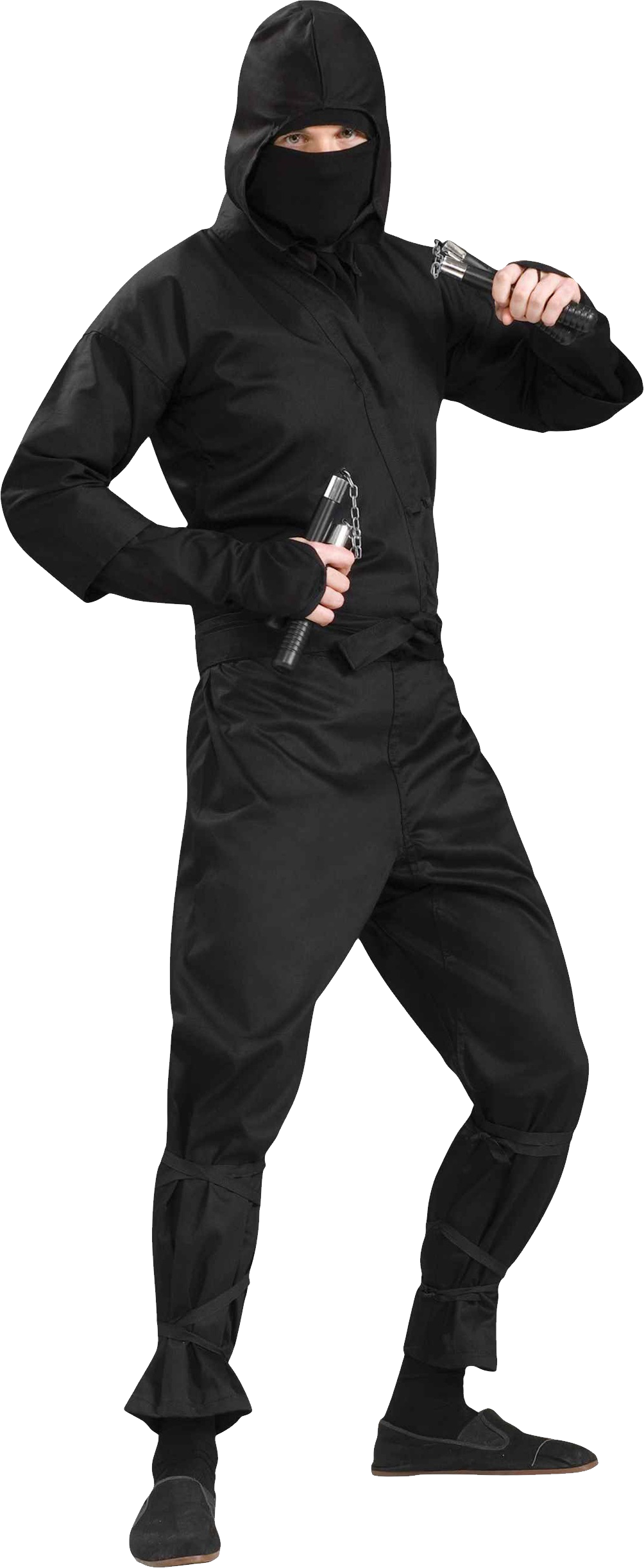 Ninja Png - Mens Ninja Halloween Costume, Transparent Png PNG with transparent background