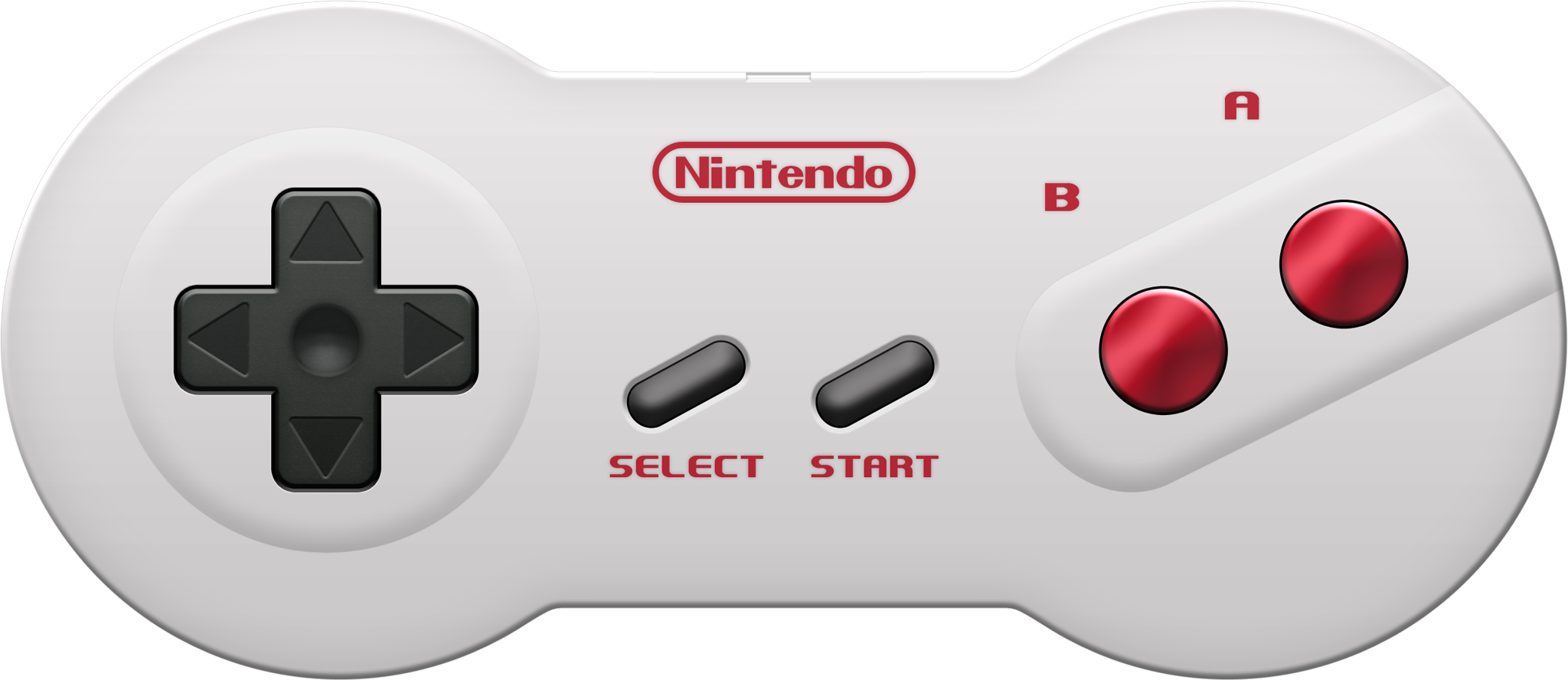 Nes Controller Png Nes Top Loader Controller - Nes Top Loader Controller, Transparent Png PNG with transparent background