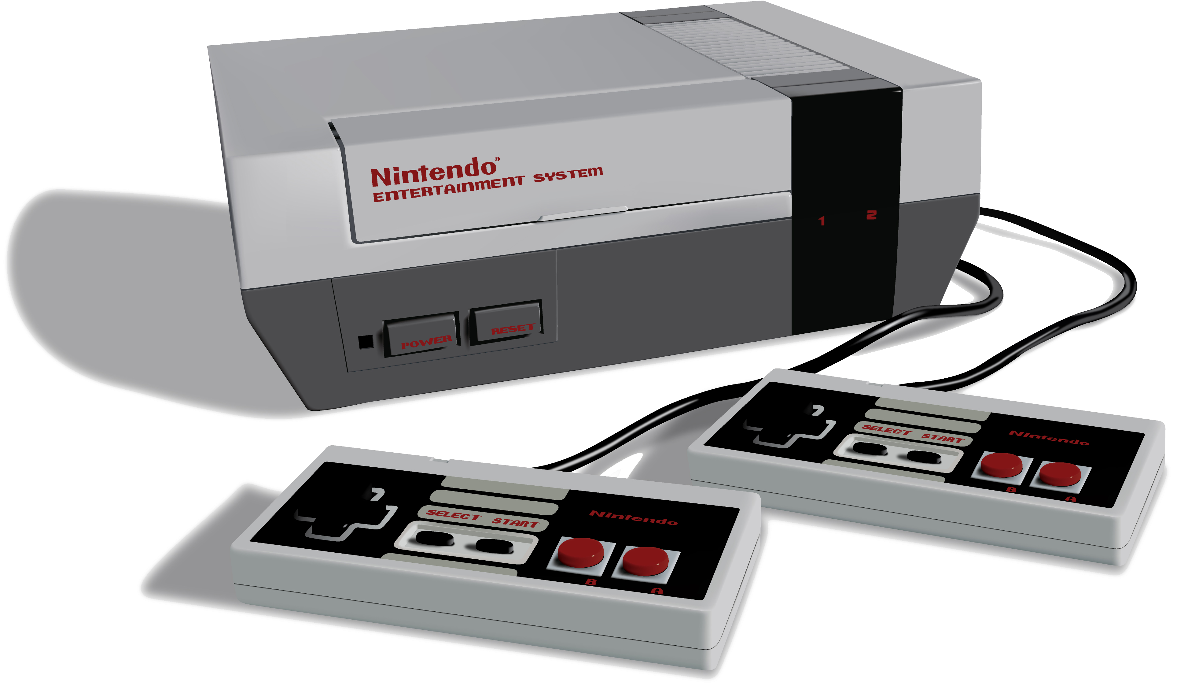 Nes Console Png, Transparent Png PNG with transparent background