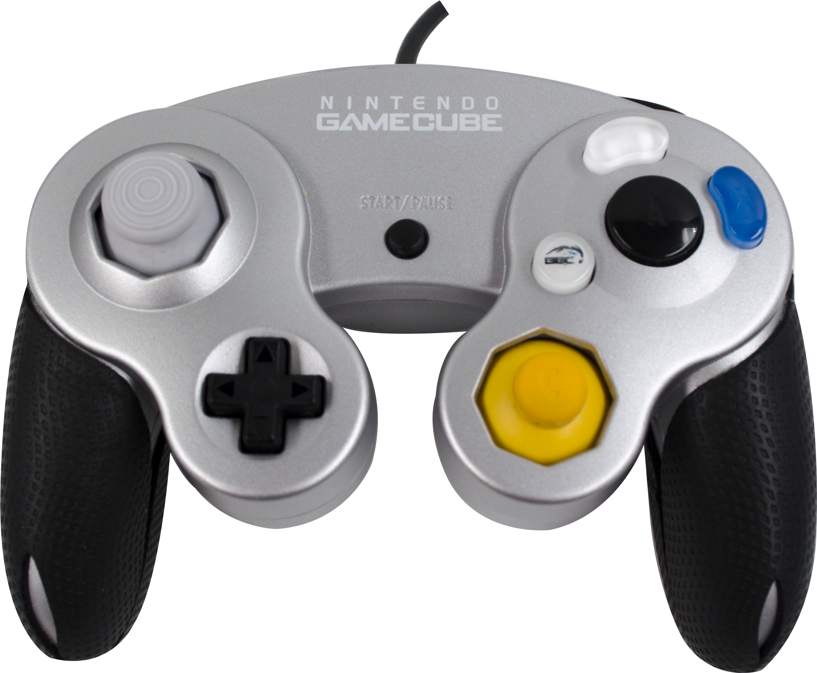 Nintendo Game Cube Controller Silver