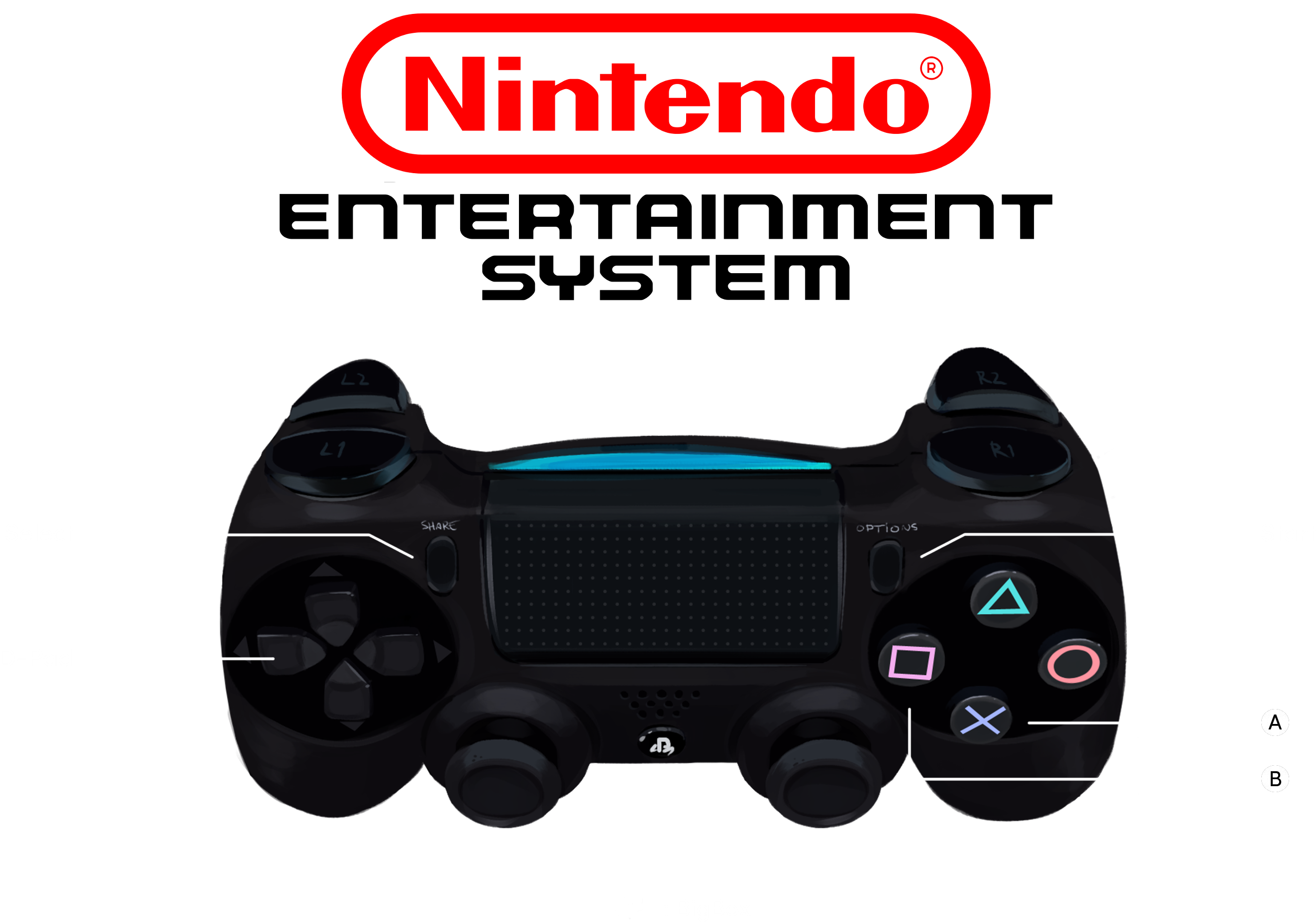 Nintendo Entertainment System, HD Png Download PNG with transparent background