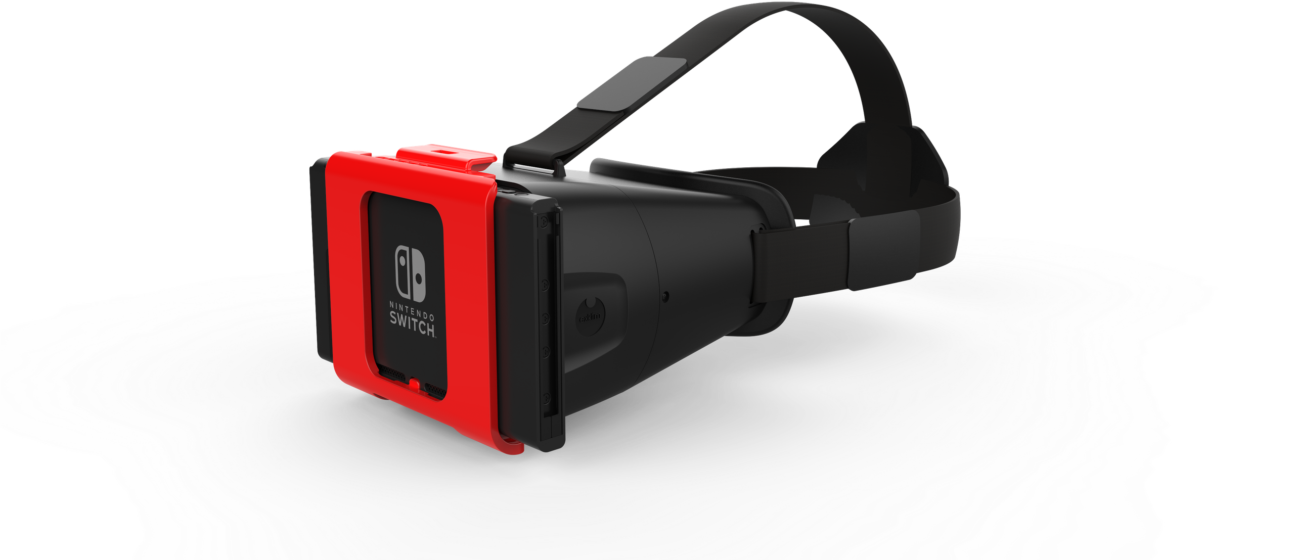 Transparent Vr Goggles Png - Nintendo Switch Vr ゴーグル, Png Download PNG image with a transparent background, free high-resolution download