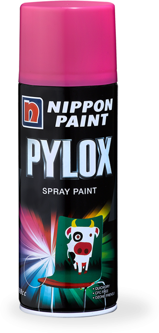 Nippon Pylox Spray Paint Can