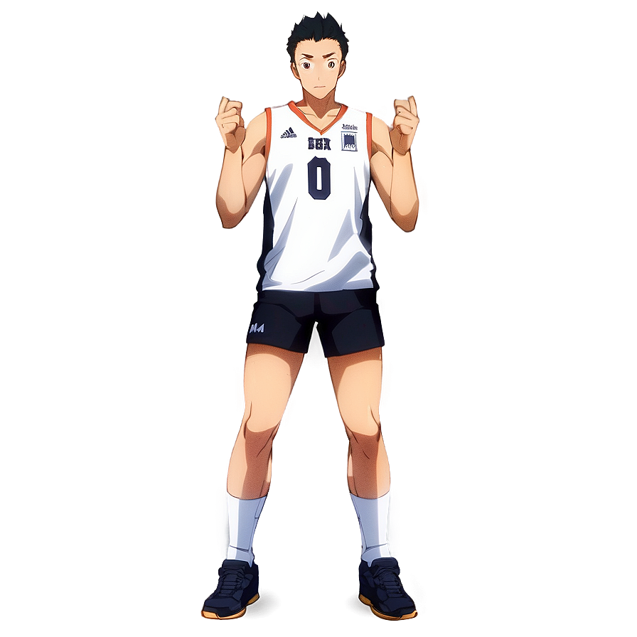 Nishinoya Save Haikyuu Png 81