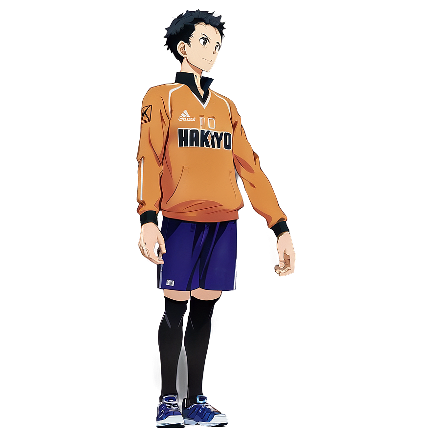 Nishinoya Save Haikyuu Png 89