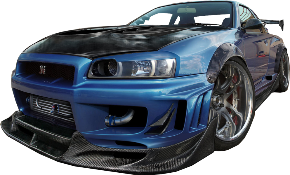 Nissan Gtr Skyline Png, Transparent Png PNG with transparent background