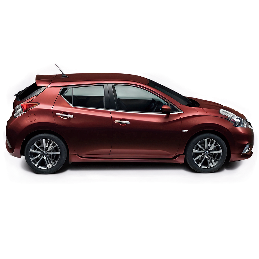 Nissan Hatchback PNG yjm68 PNG with transparent background