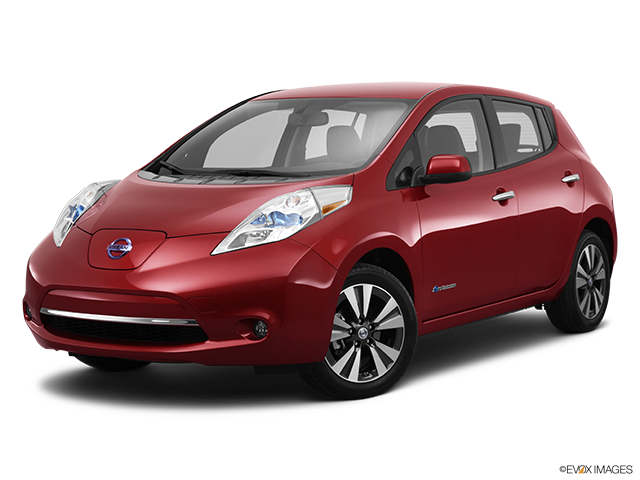 Nissan Leaf 2017 Gray, HD Png Download PNG with transparent background
