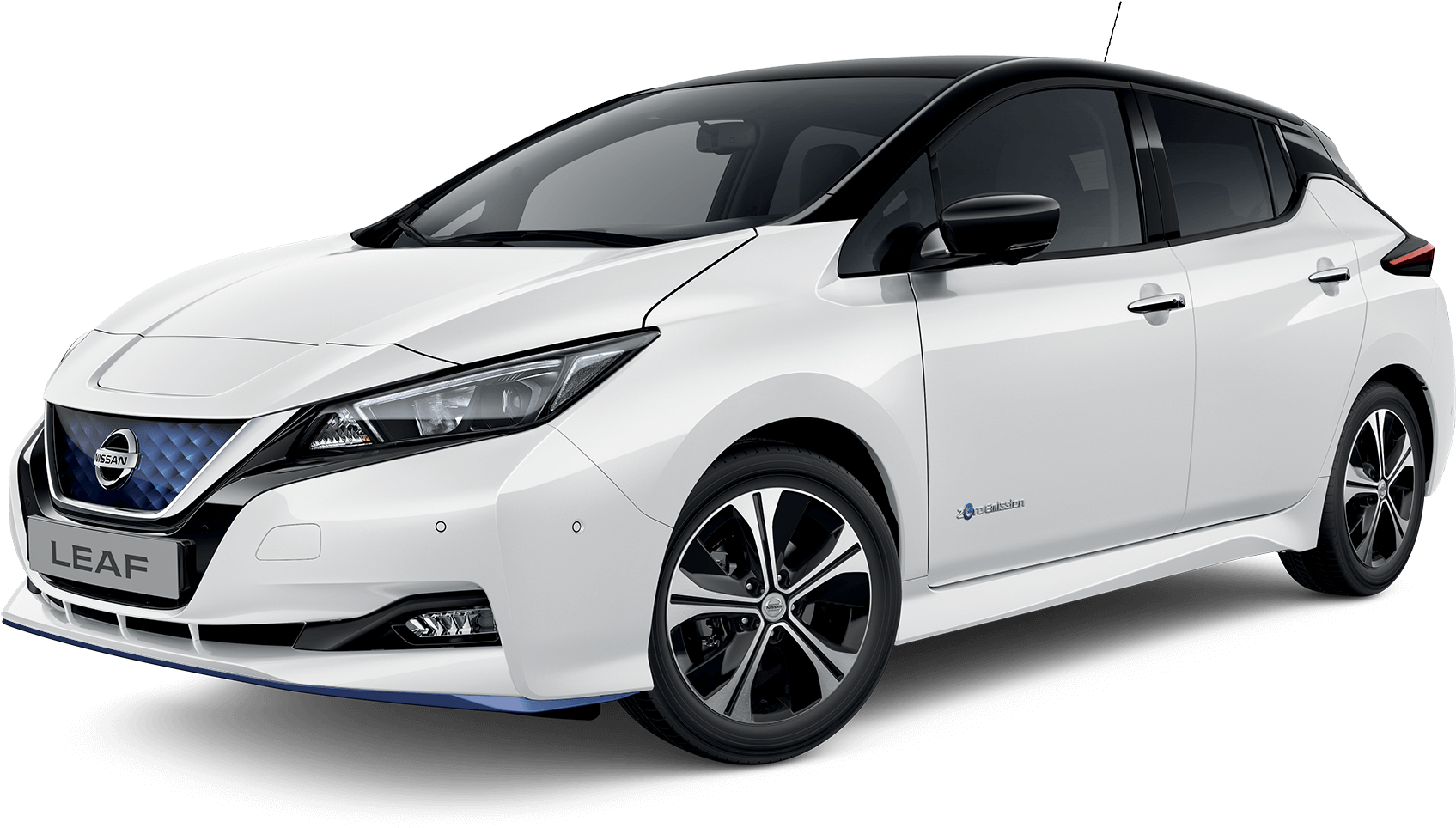 Nissan Leaf Png Leaf E N Connecta - Nissan Electric Car Singapore, Transparent Png PNG with transparent background