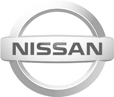 Nissan Logo Silver3 D