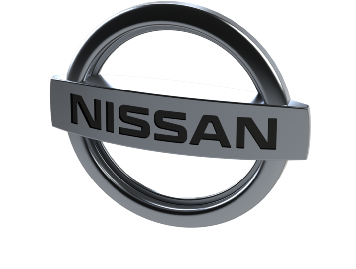 Nissan Logo3 D Rendering