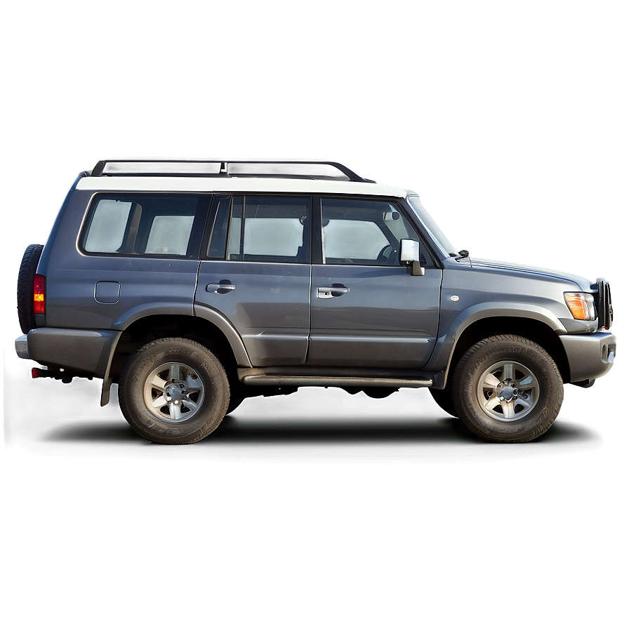 Nissan Patrol PNG 06232024 PNG with transparent background