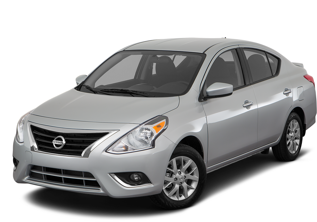 Nissan Versa 2017 Silver, HD Png Download PNG with transparent background