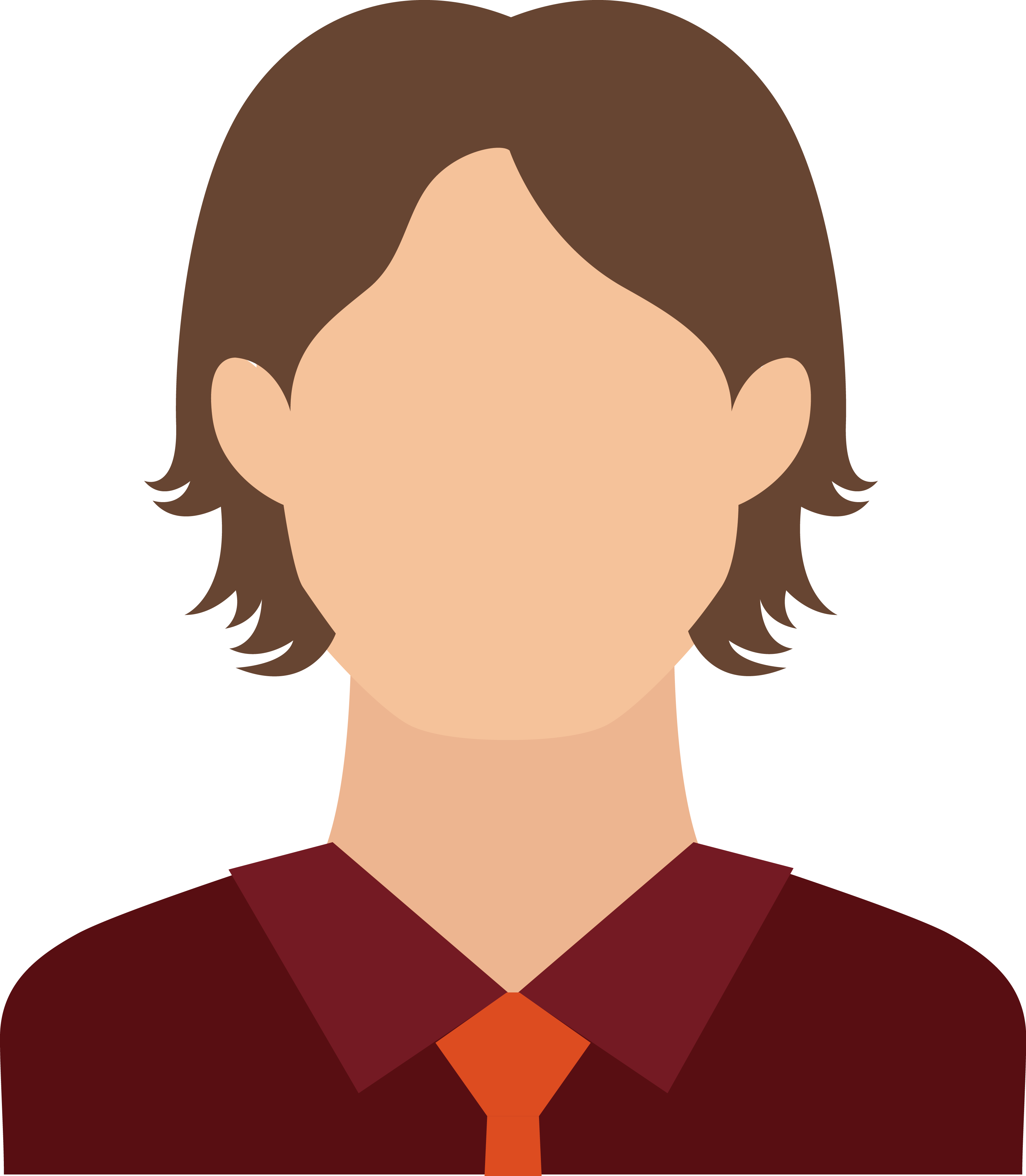 No Avatar Png - Cartoon Boy No Face, Transparent Png PNG with transparent background