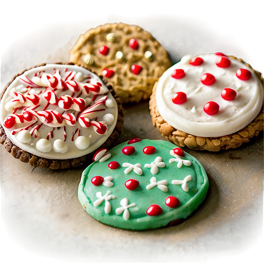 No-bake Christmas Cookie Options Png Kwq