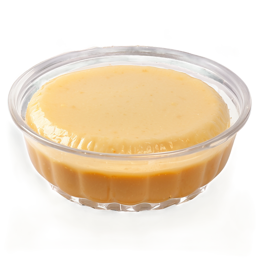 No-Bake Flan Making Process PNG 06132024 PNG with transparent background