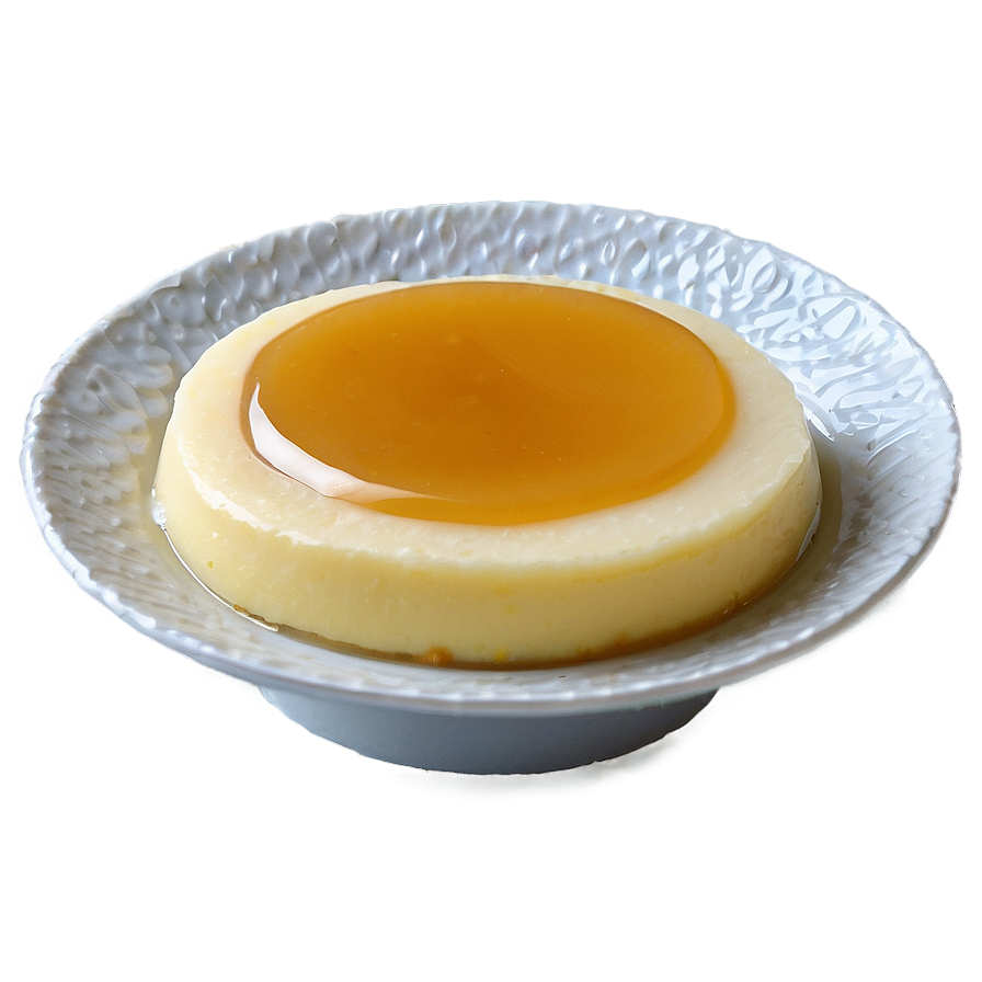 No-bake Flan Making Process Png Oyf