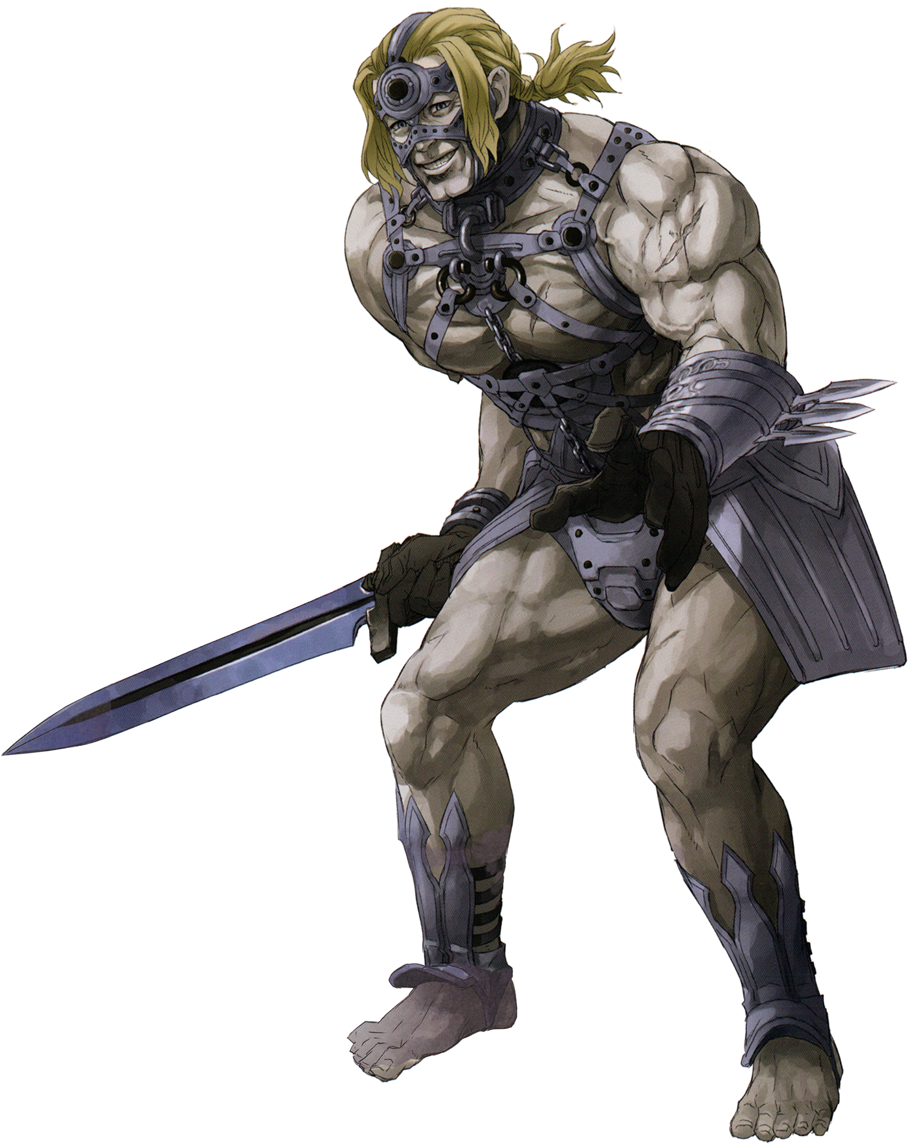 No Caption Provided - Berserker Of Red Spartacus, HD Png Download PNG with transparent background