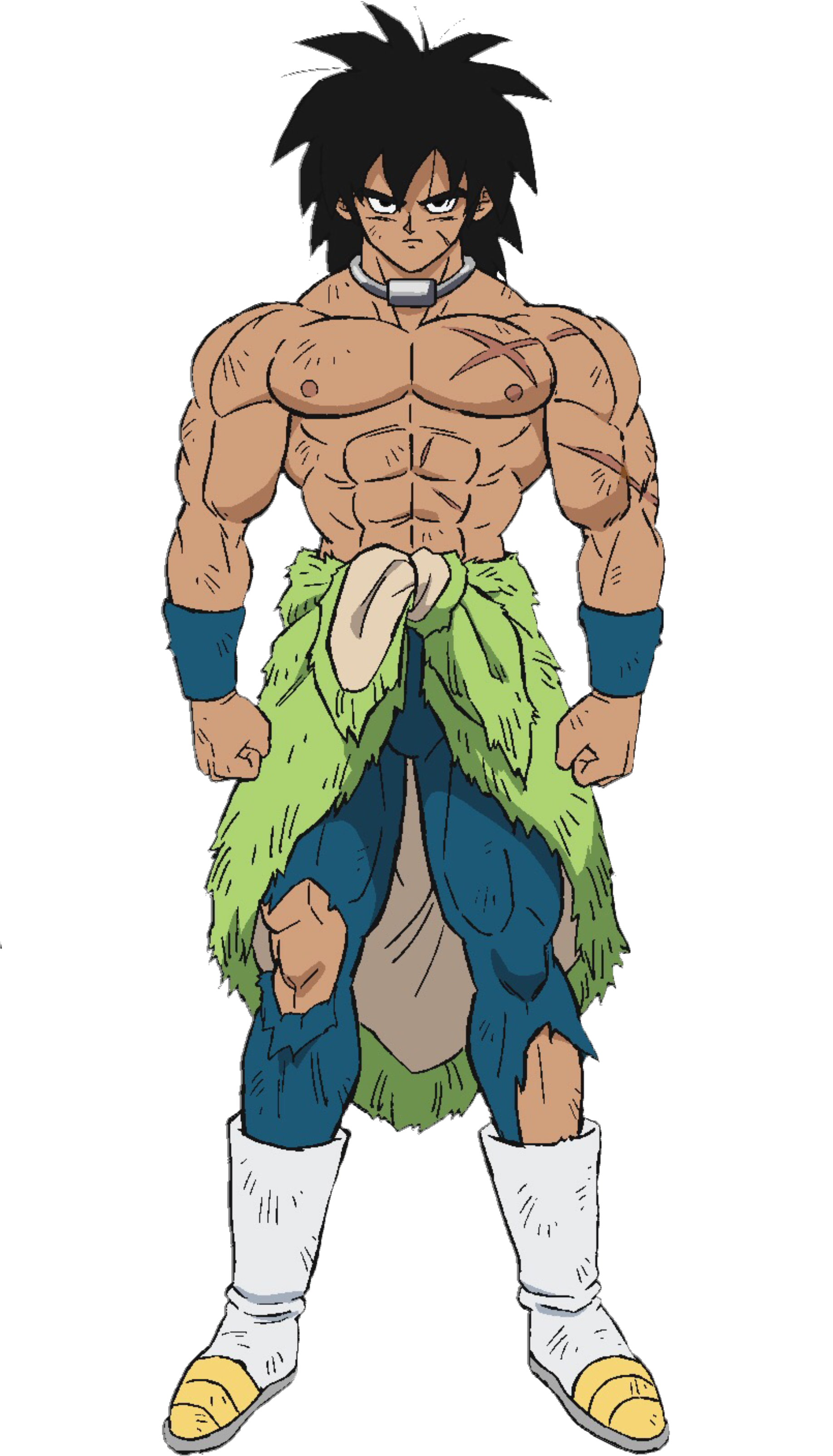No Caption Provided - Broly Dbs Base Form, HD Png Download PNG with transparent background