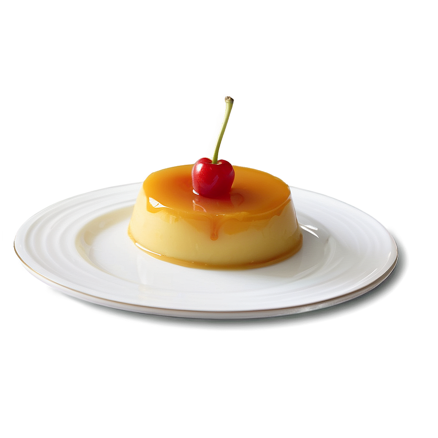 No-Fail Perfect Flan Tutorial PNG 06132024 PNG with transparent background