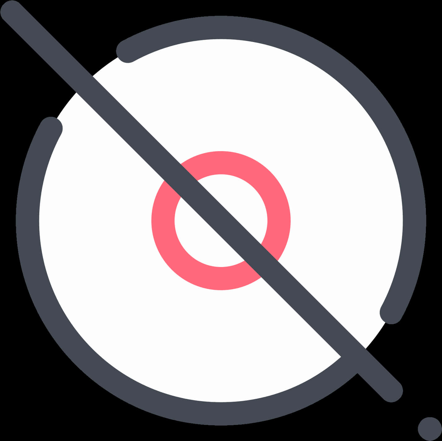 No Recording Png - No Record Icon, Transparent Png PNG image with a transparent background, free high-resolution download