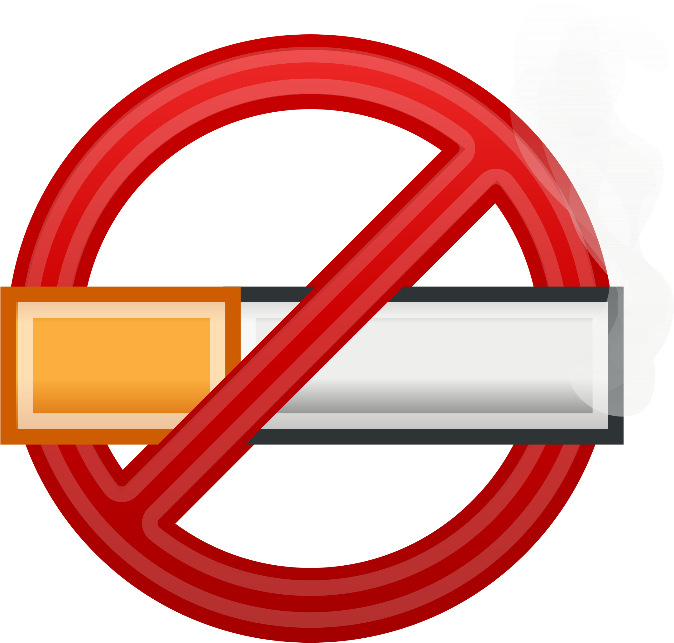 No Smoking Sign Graphic