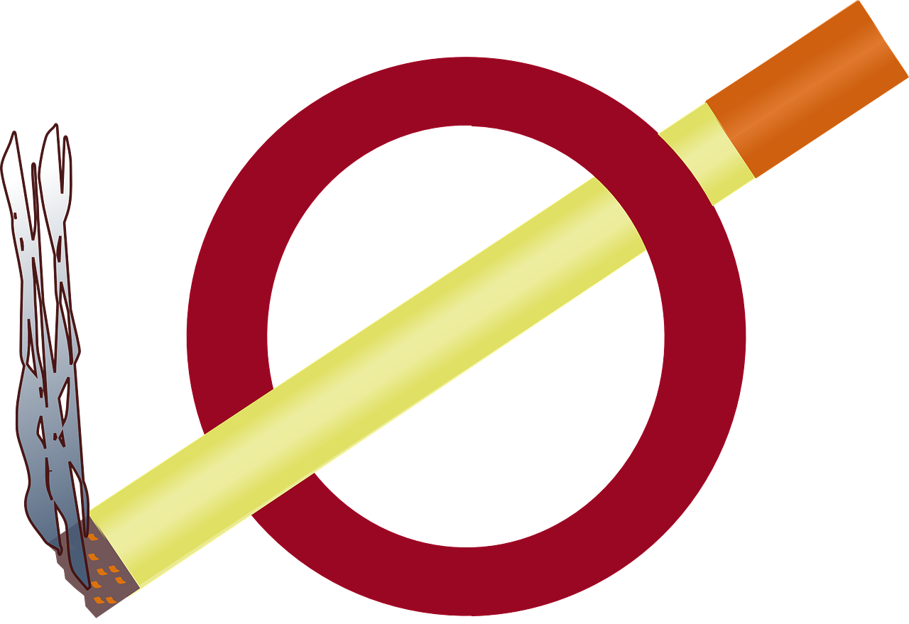 No Smoking Symbol - No Smoking Gif Png, Transparent Png PNG with transparent background