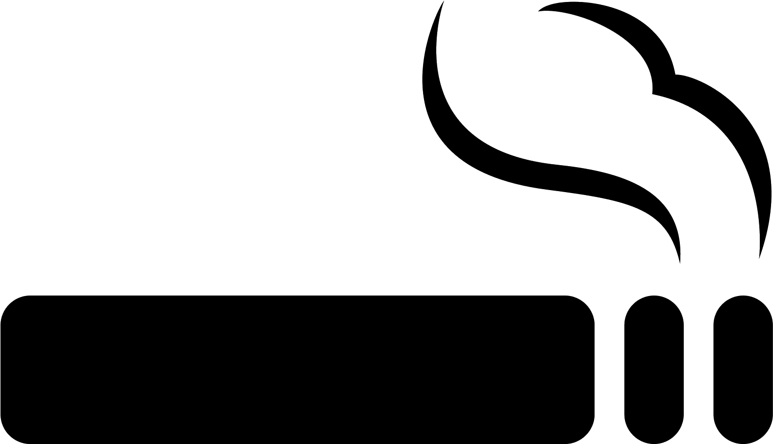 No Smoking Symbol Graphic PNG image with a transparent background, free high-resolution download
