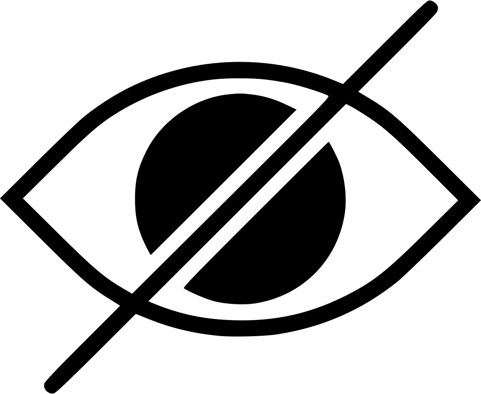 Hide - Hide View Icon, HD Png Download PNG with transparent background