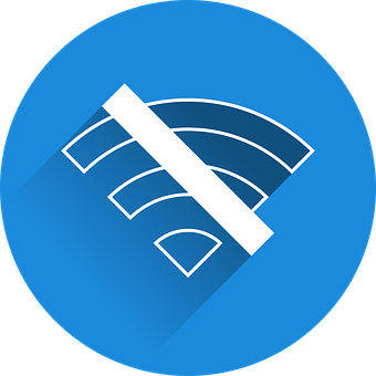 No Wi Fi Signal Icon PNG with transparent background