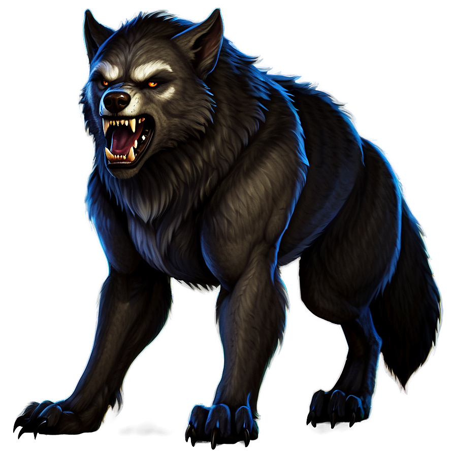 Noble Werewolf Png 06202024