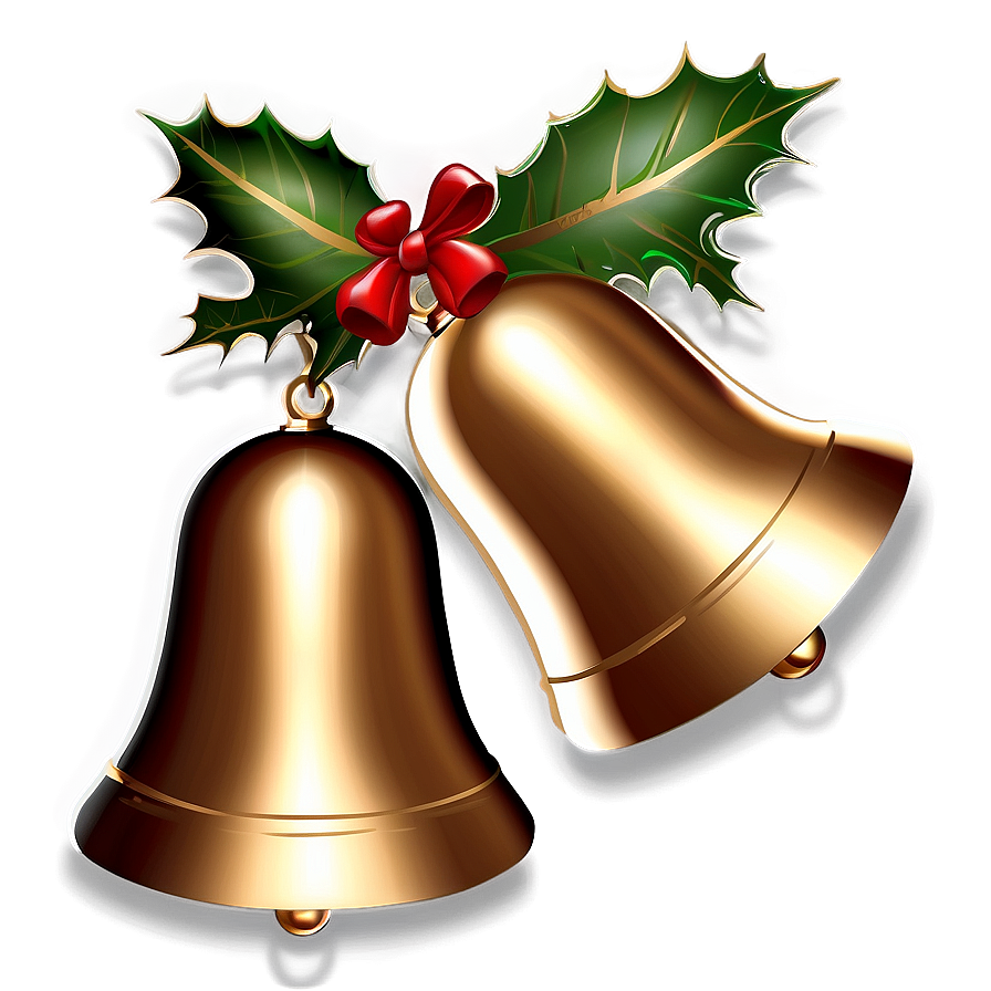 Noel Festive Bells Png 06292024