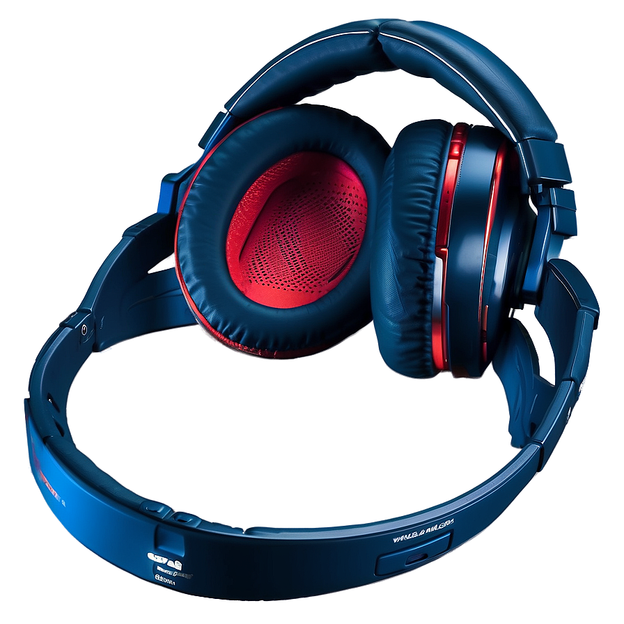 Noise Cancelling Gamer Headphones Png 16