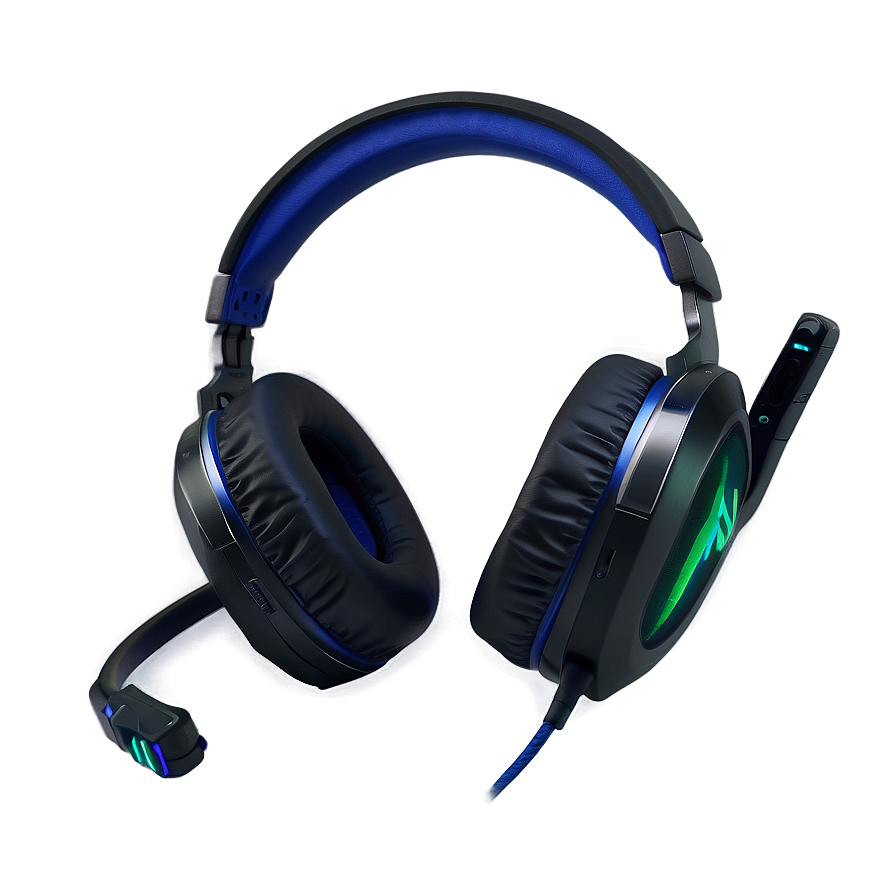 Noise-Cancelling Gaming Headphones PNG rkf PNG with transparent background