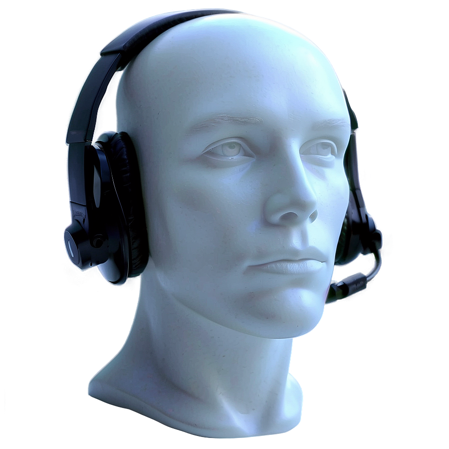 Noise Cancelling Headset PNG 27 PNG with transparent background