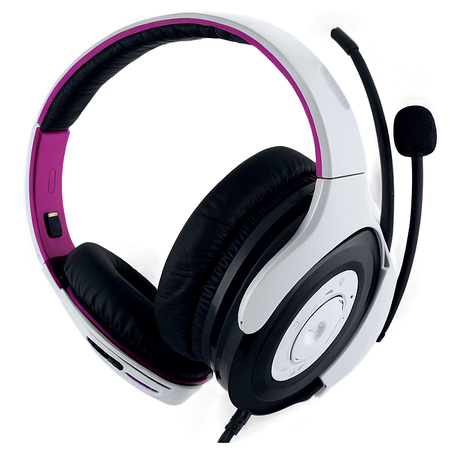 Noise Cancelling Headset Png Vhj