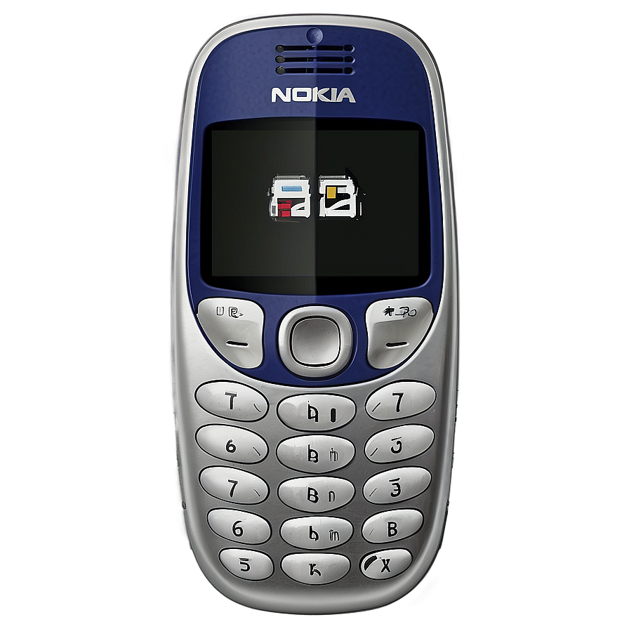 Nokia 3310 Classic Png Xju