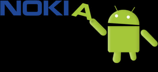 Nokia Android Mashup Logo