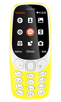 Nokia Classic Yellow Model