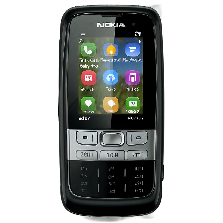 Nokia Color Screen Phone Png 06112024