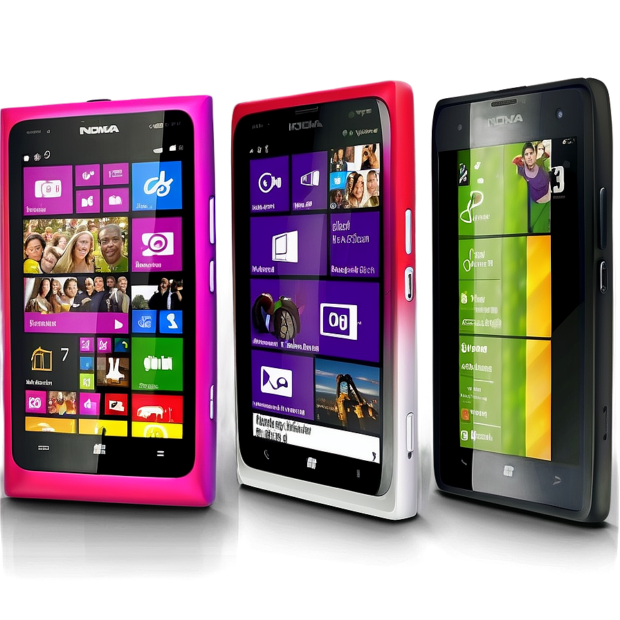 Nokia Lumia Series Png 43