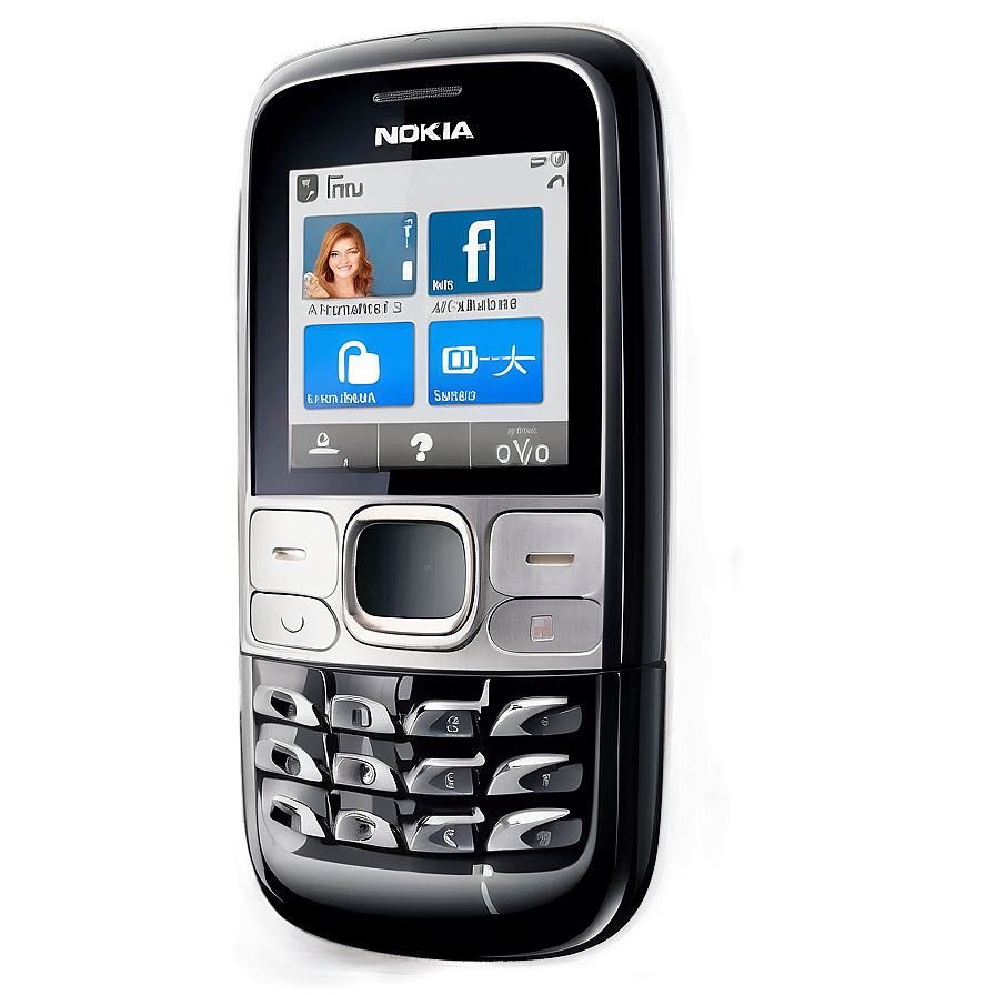 Nokia Mobile Phone Png Nma69