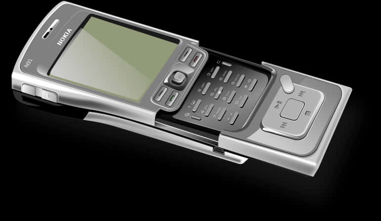 Nokia Slider Phone Classic