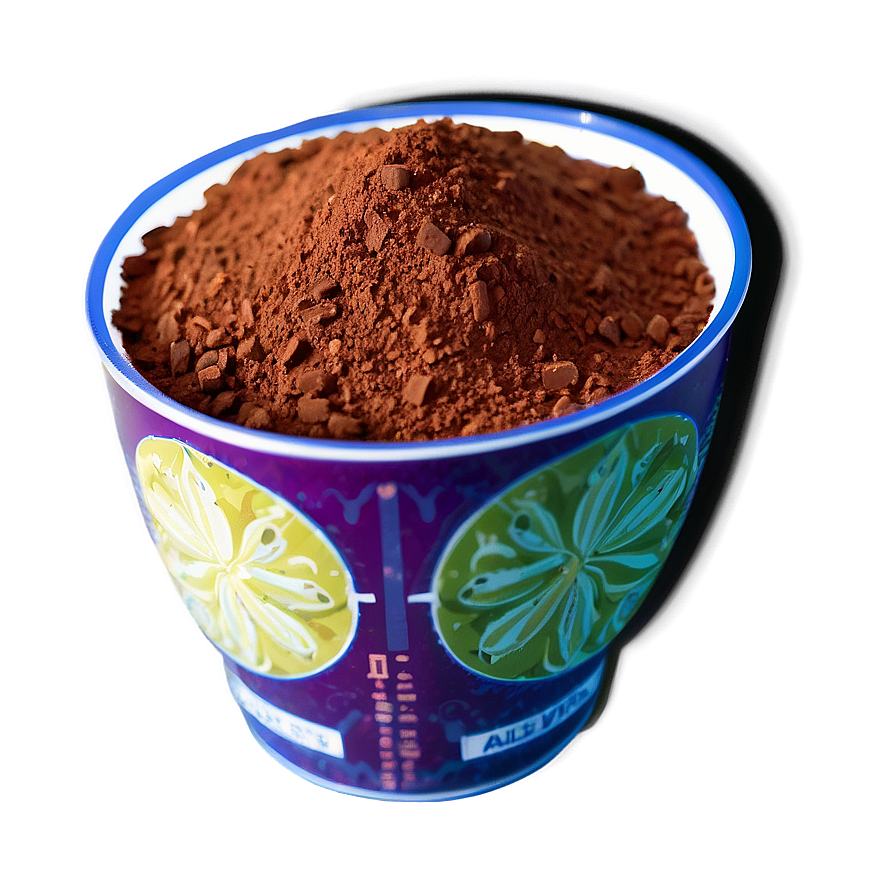 Non-alkalized Cocoa Powder Png Reg39