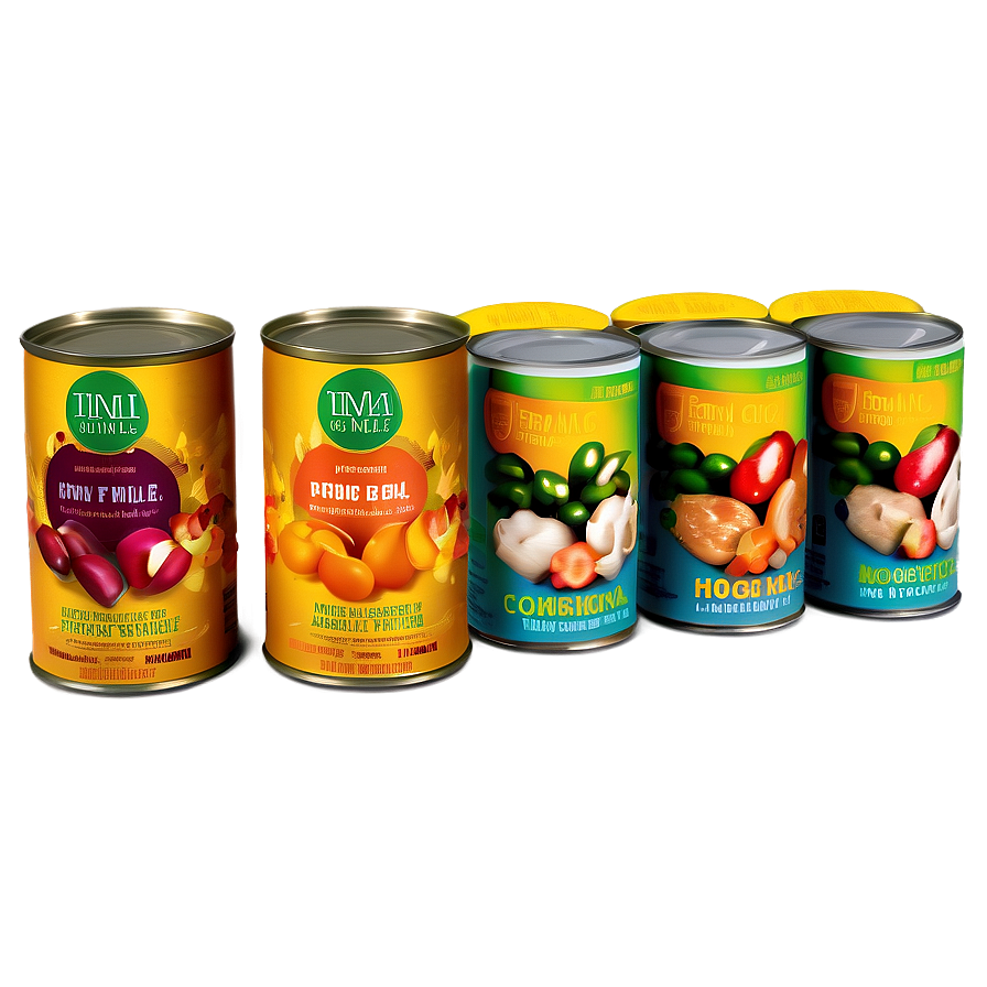 Non-gmo Canned Foods Png 06132024